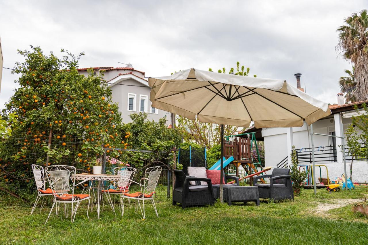 Villa Vardakas Пефкохорі Екстер'єр фото